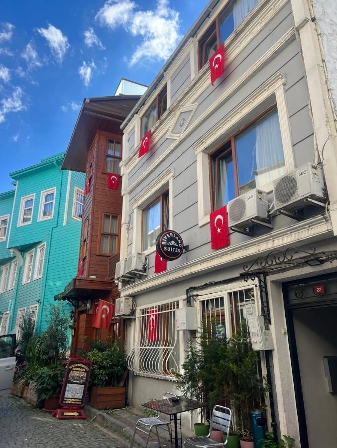 Hotel Cagan Apart Istanbul Exterior foto