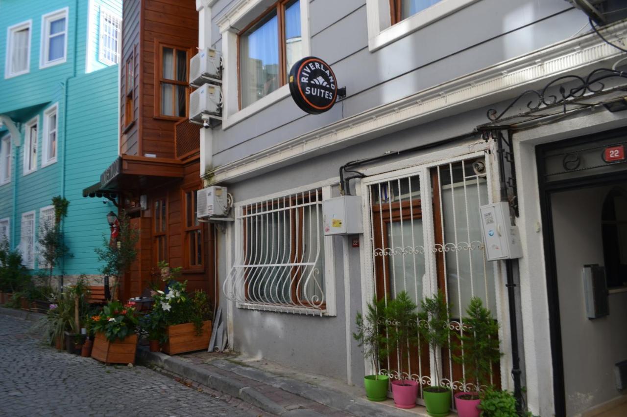 Hotel Cagan Apart Istanbul Exterior foto